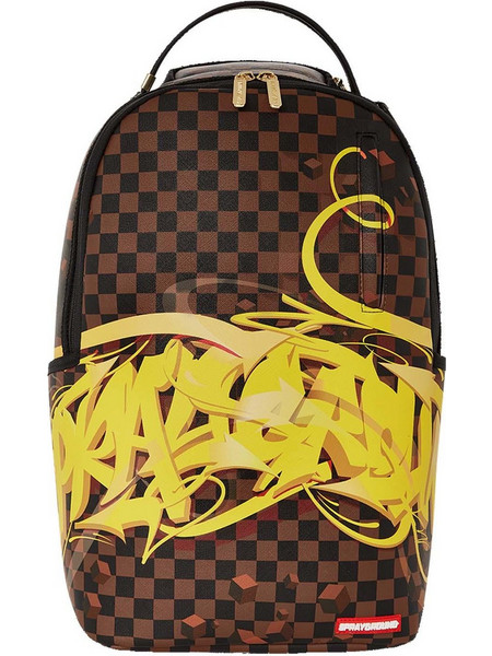 Shop Sprayground Checkered Imagination Backpack B5139 multi