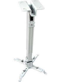 Avtek Βάση Projector Οροφής EasyMount με Μέγιστο Φορτίο 10kg Λευκή