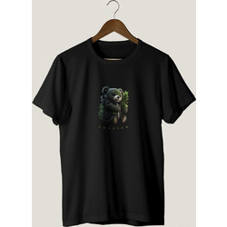 LOBSTER GRASSY BEAR BLACK W1080