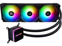 Enermax Liqmax III 360 Υδρόψυξη CPU 120mm RGB για Socket AM2 / AM2+ / AM3 / AM3+ / FM1 / FM2 / 775 / 115x / 1366 / 2011 / 2066 / 2011-3 / AM4 / FM2+