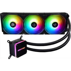 Enermax Liqmax III 360 Υδρόψυξη CPU 120mm RGB για Socket AM2 / AM2+ / AM3 / AM3+ / FM1 / FM2 / 775 / 115x / 1366 / 2011 / 2066 / 2011-3 / AM4 / FM2+