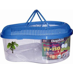 Χελωνιέρα με Καπάκι της Dophin σε 3 Χρώματα 35x25x16cm Κωδικός: 38419729