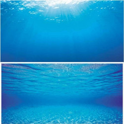 Juwel Διακοσμητική Αφίσα Ενυδρείου 2 XL Blue Water 150x60cm Κωδικός: 25181895