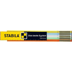 Stabila 0001941 Ξύλινο Σπαστό Μέτρο Κωδικός: 36014598