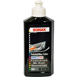 Sonax Polish & Wax Color Nano Pro Black 250ml