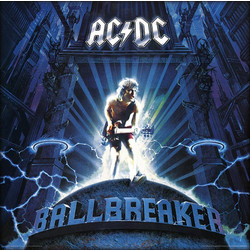 AC / DC (Ballbreaker) Wooden Framed Print 31.5 x 31.5cm - ACPPR48078