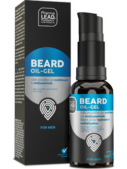 Pharmalead Men's Gel Λάδι για Γένια 30ml