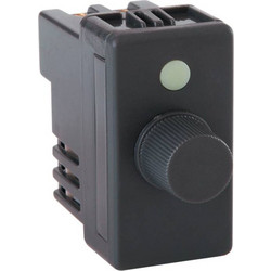 Dimer Ροοστάτης 500 Watt Μαύρο