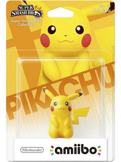 Nintendo Amiibo Super Smash Bros Pikachu No 10