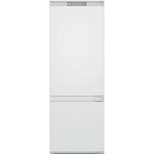 Whirlpool WH SP70 T122 Εντοιχιζόμενος Ψυγειοκαταψύκτης 394lt Full No Frost Υ193.5xΠ69xΒ55.1cm Λευκός