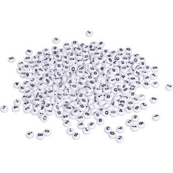 Χάντρες Rayher Αριθμοί Φ6mm 40gr