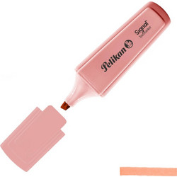 Μαρκαδόρος Υπογράμμισης Pelikan Signal Pastel Peach