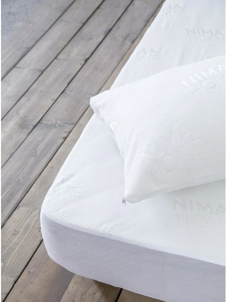 Ζεύγος Καλύμματα Μαξιλαριών Αδιάβροχα Jacquard 2x(50x70) - Nima Home
