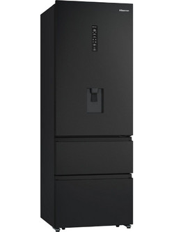Hisense RT641N4WFE1 Ψυγειοκαταψύκτης 493lt Full No Frost Υ200xΠ70.4xΒ69.4cm Μαύρος