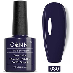 Canni 030 Ημιμόνιμο Βερνίκι Νυχιών 7.3ml