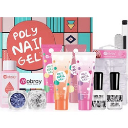Σετ Poly Gel Nail Kit Fast Building 4 Χρώματα