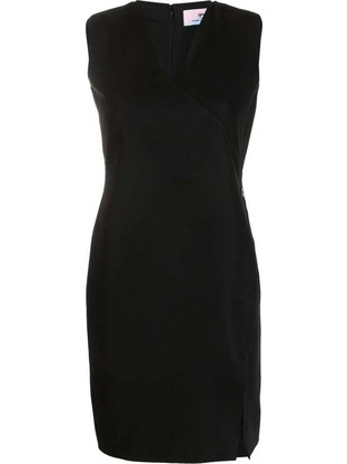 Chiara Ferragni Mini Καθημερινό Φόρεμα Μαύρο 74CBO955N0103-899
