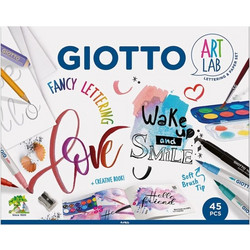 Σετ Δημιουργίας - Fancy Lettering - Giotto Art Lab