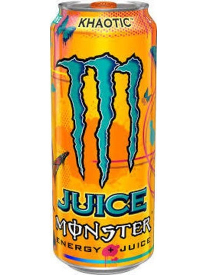 Monster Energy Juice Khaotic 0,50lt Monster Beverage Company
