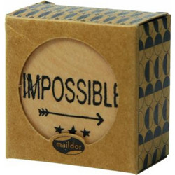 Σφραγίδα Ξύλινη Impossible