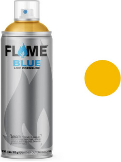 Flame Blue Σπρέι Βαφής Melon Yellow Ματ 400ml
