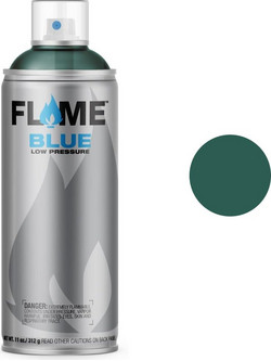 Flame Blue Σπρέι Βαφής Fir Green Ματ 400ml