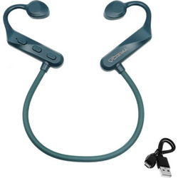 Treqa BT-31-GR Ακουστικά Bluetooth In Ear Green