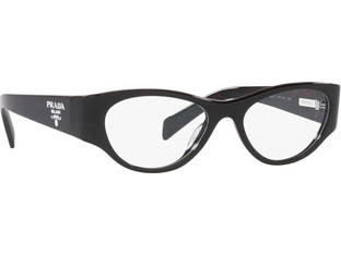 Prada PR06ZV VAU101 Σκελετός Γυαλιών Οράσεως Κοκάλινος Μαύρος