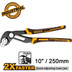 Τσιμπίδα υδραυλικών Ingco (HPW04151) - 90 / 1.5" / 55mm HPW04151