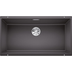 Blanco Subline 800-U Υποκαθήμενος Νεροχύτης Γρανίτη Rock Grey 523142 83x46cm