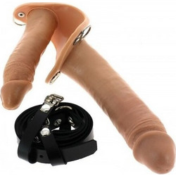 Handmade double Strapon with Large Dildos