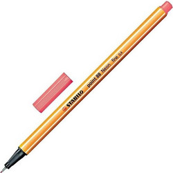 ΜΑΡΚΑΔΟΡΟΣ ΓΡΑΦΗΣ STABILO POINT 88/040 NEON RED