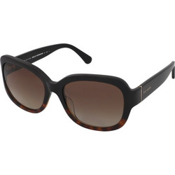 Kate Spade Layne/S W4A/LA Γυναικεία Γυαλιά Ηλίου Oversized Κοκάλινα Μαύρα με Καφέ Degradee Φακό