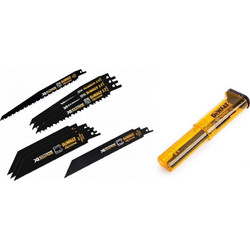 DEWALT DT99551 Λάμες Κοπής Bi-metal Ξύλου-μετάλλου Σεγάτσας / Σπαθόσεγας Σετ 8 Τεμ. Σε Πλαστική Θήκη