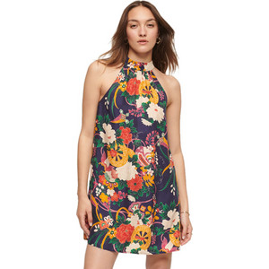 Superdry Ovin Mini Καλοκαιρινό Φόρεμα Floral W8011458A-9WY Superdry Ovin Mini Καλοκαιρινό Φόρεμα Floral W8011458A-9WY