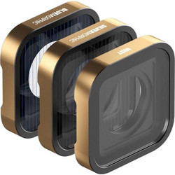 PolarPro FX 3-Pack Mist/Bluemorphic/Silvermorphic for GoPro HERO9/10/11/12/13 Black