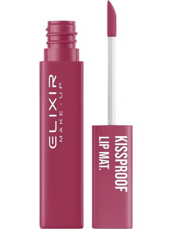 Elixir Kissproof Lip Mat 023 Burgundy Long Lasting Liquid Κραγιόν 4.5gr
