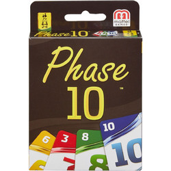 Mattel Games Phase 10 Επιτραπέζιο Παιχνίδι για 7+ Ετών για 2-6 Παίκτες