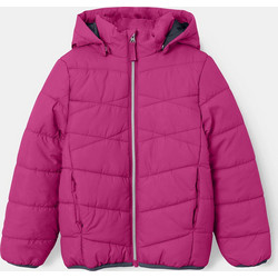 Name It Παιδικό Μπουφάν Χειμωνιάτικο Puffer Φούξια 13216482