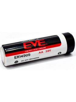 Eve Lithium 14500 AA 2700mAh 1τμχ