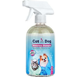 MBF WATERLESS SHAMPOO (ΣΤΕΓΝΟ ΚΑΘΑΡΙΣΜΑ) DOG CAT 500ML