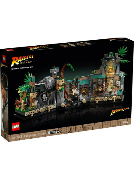 Lego Indiana Jones Temple of The Golden Idol για 18+ Ετών 77015