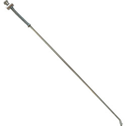 Ντίζα βέργα πίσω φρένου Yamaha Crypton R 115 TITAN (ανά τεμάχιο)