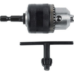 POGGI 788.00 Τσοκ Δραπάνων με κλειδί & αντάπτορα 1/4 o 10mm