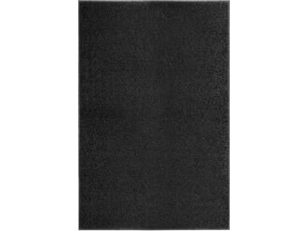 Πατάκι Εισόδου Πλενόμενο Μαύρο 120 x 180 εκ