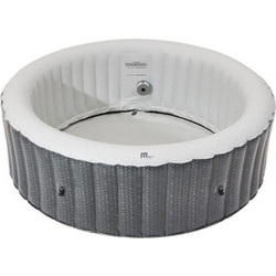 Spa Ottoman 105805 Φουσκωτή Πισίνα Πλαστική με Υδρομασάζ & Αντλία Φίλτρου Φ204x70cm