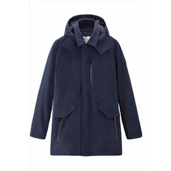 Παλτο Barrow Mac Soft Shell Coat CFWOOU0792MRUT3496 3989 melton blue