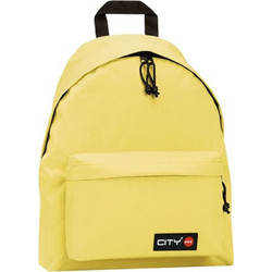 City The Drop Banana Σχολική Τσάντα Πλάτης Γυμνασίου - Λυκείου Κίτρινη 10817
