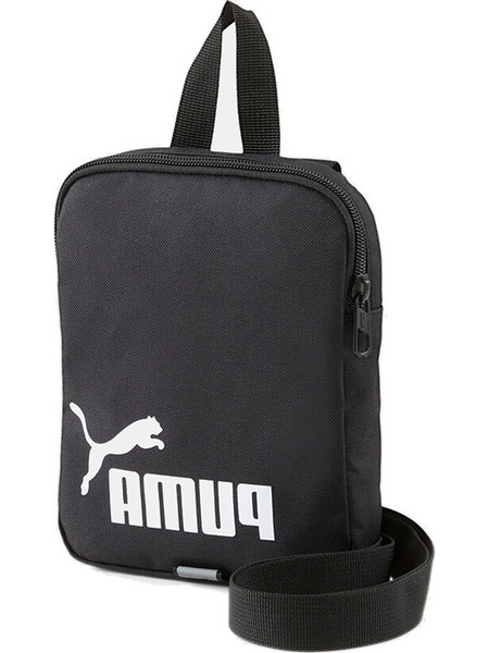 Puma Ανδρική Τσάντα Ώμου / Χιαστί Μαύρη 079955-01