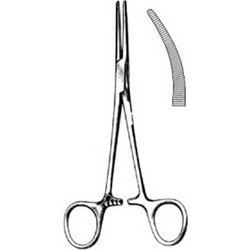 Λαβίδα αιμοστατική κυρτή Crile Hilbro 14cm